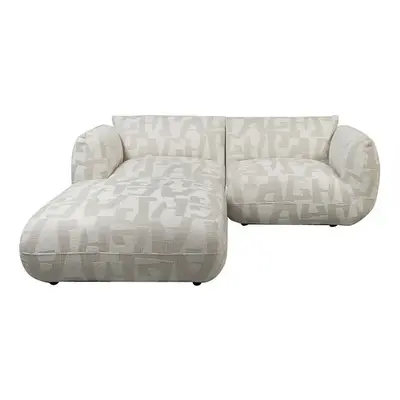 2,5-Sitzer Sofa mit Hocker Pole To Pole Amsterdam