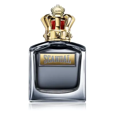 Jean Paul Gaultier Scandal Pour Homme Eau de Toilette nachfüllbar für Herren 150 ml