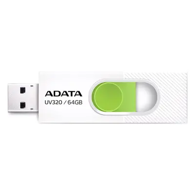 Externer Speicher USB-A 3.2 Adata UV320, 64Gb AUV320-64G-RWHGN