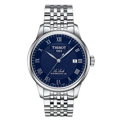Tissot T0064071104300 Herrenuhr Le Locle Powermatic-80 Automatik 39mm 3ATM