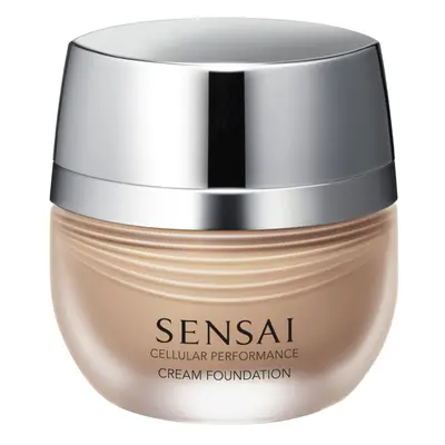 Sensai Cream Foundation Cf23-Almond Beige 30ml