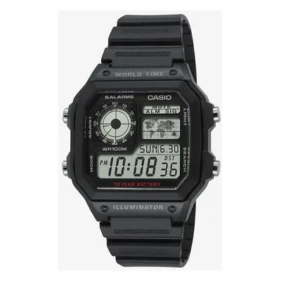 Armbanduhr Casio AE 1200WH-AVEF Black Universal