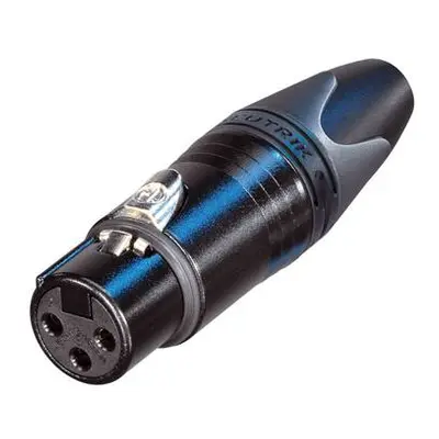 Neutrik 3-pol. XLR Stecker NC3 FXX-B