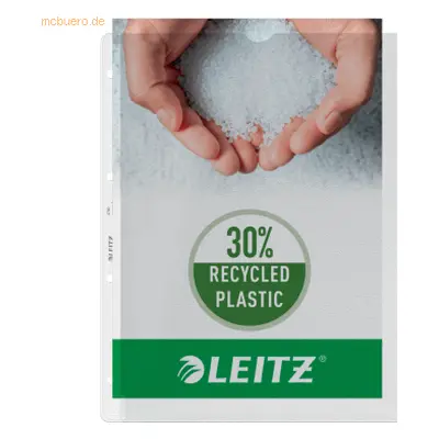 Leitz Prospekthülle DIN A4 130 µm 100 St./Pack.