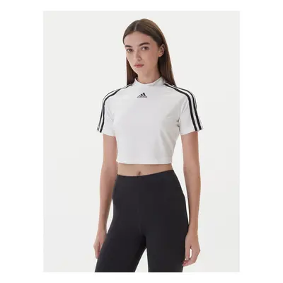 Adidas T-Shirt Teamgeist adicolor Baby JZ8279 Weiß Slim Fit