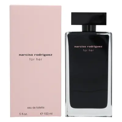 narciso rodriguez for her Eau de Toilette nachfüllbar für Damen 150 ml