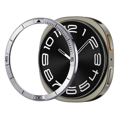 Spigen Tune Pilot Schutzrahmen für Samsung Galaxy Watch8 44mm, Silber ACS10009