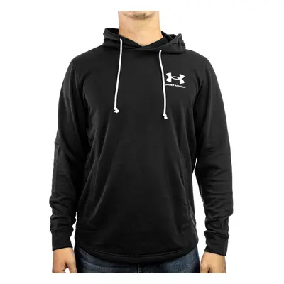 Under Armour RIVAL TERRY Herren Sweatshirt, schwarz, größe S