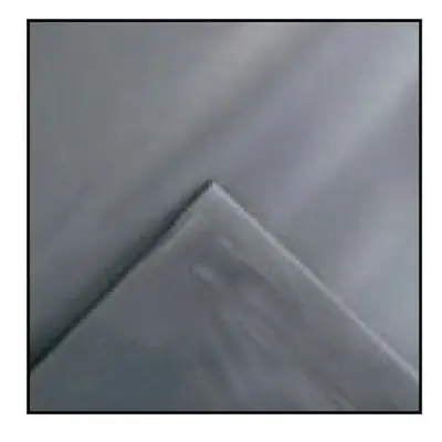 Ubbink PVC Teichfolie AquaLiner 8 x 6 m, 0,5 mm schwarz