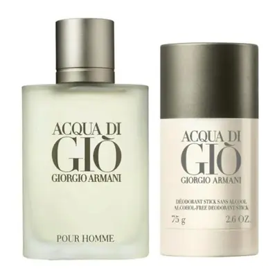 Giorgio armani Set Giorgio Armani: Acqua di Gio Eau De Toilette für Herren 100 ml + Acqua di Gio Anti-Deodorant Stick für Herren