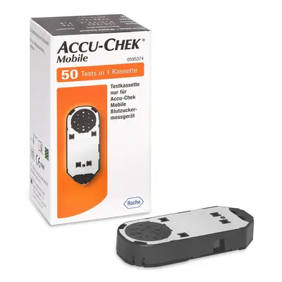 Accu-Chek Mobile Testkassette 50 St Teststreifen