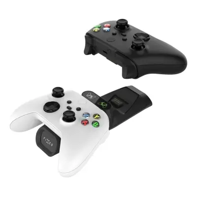 FIXED Charging Station für zwei Xbox Series S X und One Wireless Controller schwarz
