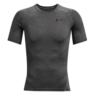 T-Shirt Under Armour Hg Armour Comp Ss Carbon Heather XXL