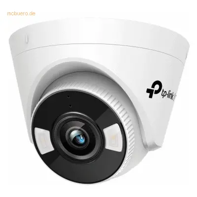 TP-Link VIGI 2.8MM 4MP FULL-COLOUR TURRET NETWORK CAMERA, EQUIPED POE/12V DC, 2YR, IP-Sicherheitskamera, Indoor, Kabelgebunden, 