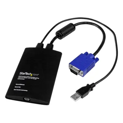 StarTech.com USB Crash Cart Adapter - Portables KVM Adapter - Laptop KVM Konsole für Headless Geräte/Server/ATM/POS/Embeded - La