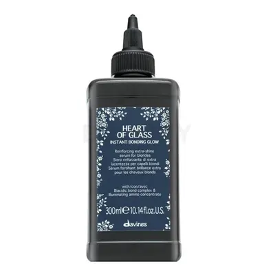 Davines Heart Of Glass Instant Instant Action Extra Shine Stärkendes Serum für blondes Haar 300 ml