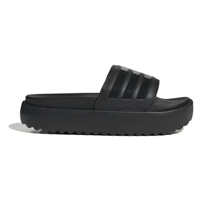 adidas ADILETTE PLATFORM Damenpantoffeln, schwarz, größe 42