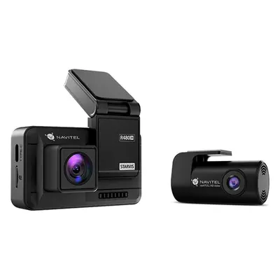 Navitel R480 2K, Quad HD, 2560 x 1440 Pixel, 160°, MOV, Sortieren, IPS