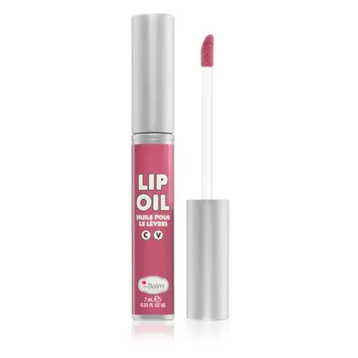 theBalm Lip Oil Lippenöl Farbton Berry Fast 7 ml
