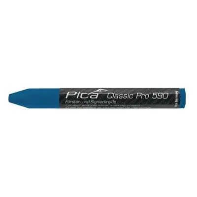 Pica Förster-/Signierkreide Classic PRO 590 blau papiert 12 St./Schachtel
