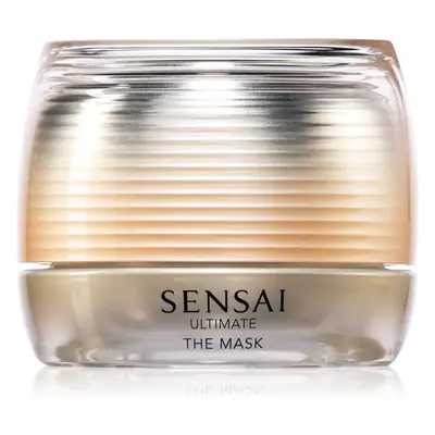 Sensai Ultimate The Mask Creme-Maske für die Nacht zur Regeneration der Haut und zur Reduktion von Falten für die Nacht 75 ml
