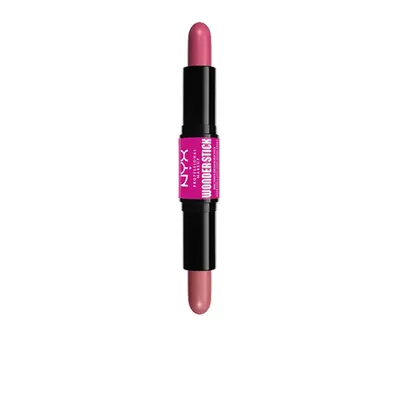 NYX Professional Makeup Wonder Stick Cream Blush beidseitiger Konturenstift Farbton 01 Light Peach and Baby Pink 2x4 g
