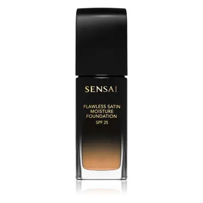 Sensai Flawless Satin Moisture Foundation Flüssiges Make-Up SPF 25 Farbton 203 Neutral Beige 30 ml