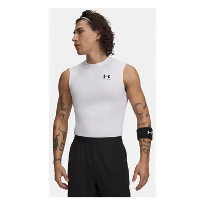 Under Armour HG ARMOUR COMP SL Herren Muskelshirt, weiß, größe XXXL