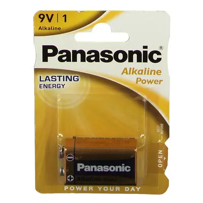 BATTERIEN Alkali 9V-Block 6LR61AP 1 St.
