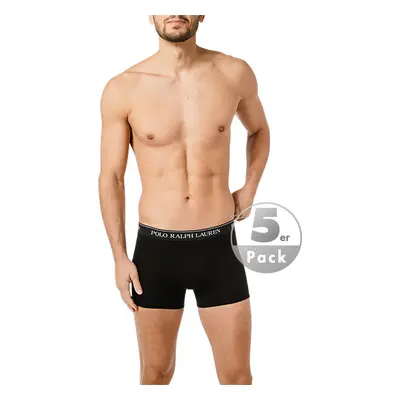 Ralph Lauren Boxershorts Color Blocked schwarz (5er-Pack) - M