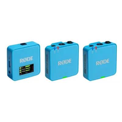 RØDE Wireless GO, Tragbares/Headset/Lavalier-Mikrofon, 3,5 mm, 260 m, Omnidirektional, 22 dB, Akku