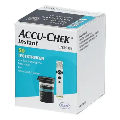 Accu-Chek Instant Teststreifen 50 St