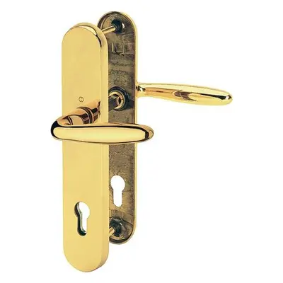 Hoppe Schutzgarnitur Pisa M151/361A/360 MS F77-R 92mm 67-72mm 3357443