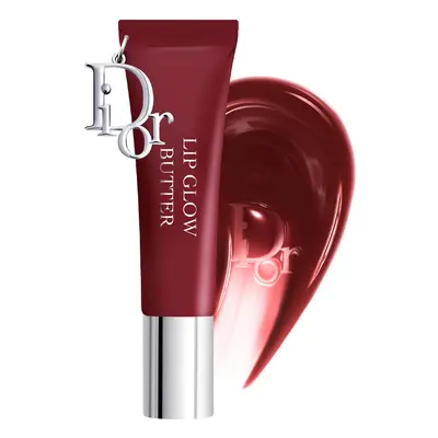 DIOR Dior Addict Lip Glow Butter pflegendes Lipgloss s ceramidy a peptidy Farbton 104 Black Cherry 10 ml