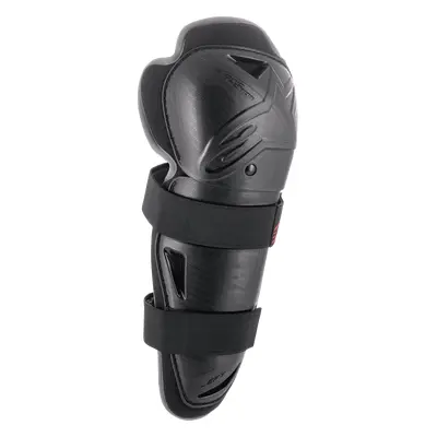 Alpinestars Bionic Action Knieschutz Black Red, Größe: One Size