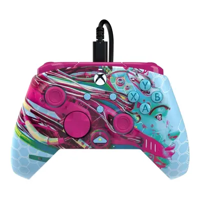 PDP REMATCH GLOW Advanced, Gamepad, PC, Xbox One, Xbox Series S, Xbox Series X, D-Pad, Menü-Taste, Schaltfläche Teilen, View but