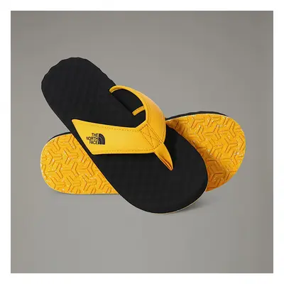 The North Face Base Camp Flip-Flops carbonschwarz/gelb - 44.5