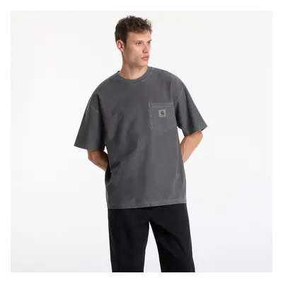T-Shirt Carhartt WIP S/S Loose Pocket T-Shirt UNISEX Black Garment Dyed M