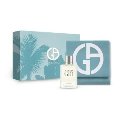 Armani Acqua di Gio Man Set 100 ml Eau de Toilette und Handtuch Armani - 100ml