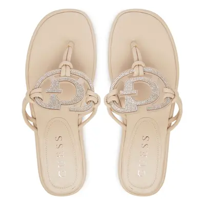 Guess Zehentrenner FLJSM2 SAT21 Beige