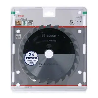 Bosch RUNDSAVKLINGE ACCU STD TRÆ 216X30MM 24T