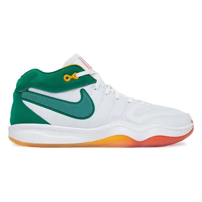 Herren-Basketballschuh Air Zoom G.t. Hustle 2 WeiB/Vintage-Grun/Malachit