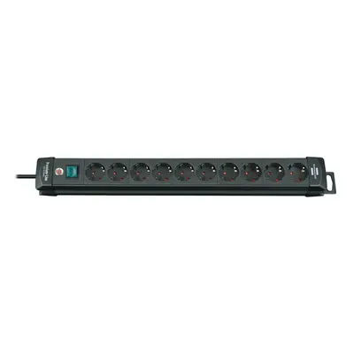 Brennenstuhl Steckdosenleiste Premium-Line 10-fach 3m mit Schalter sch