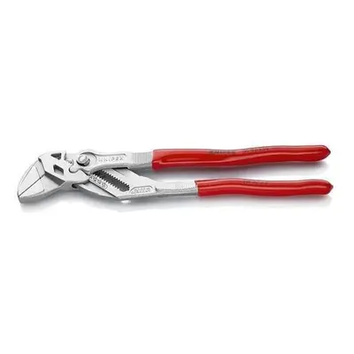Knipex Zangenschlüssel, 125 - 400 mm, 2-in-1 Zange & Schraubenschlüssel, Schnelleinstellung
