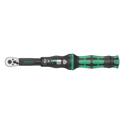 Wera Click-Torque A 6, Ratschenschlüssel, 1 Stück(e), Schwarz, Grün, Ratschengriff, 1/4