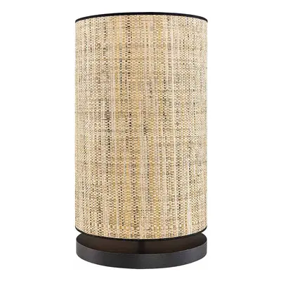 Artwood, Tischlampe Bali Schwarz