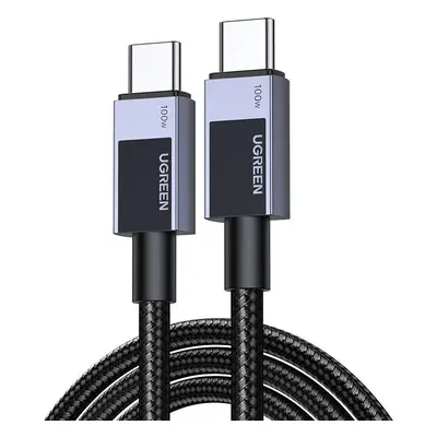 UGREEN USB-C to USB-C 5 A/100 W Braided Cable 1 m