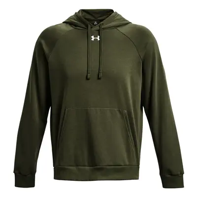 Under Armour RIVAL FLEECE HOODIE Herren Sweatshirt, khaki, größe