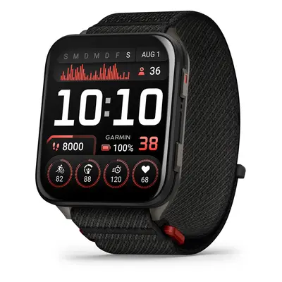 Garmin 010-02980-02 Venu X1 GPS Smartwatch Schwarz