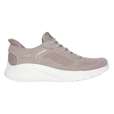 Skechers Slip-ins BOBS Sport Squad Chaos Damen Sneaker beige - 37